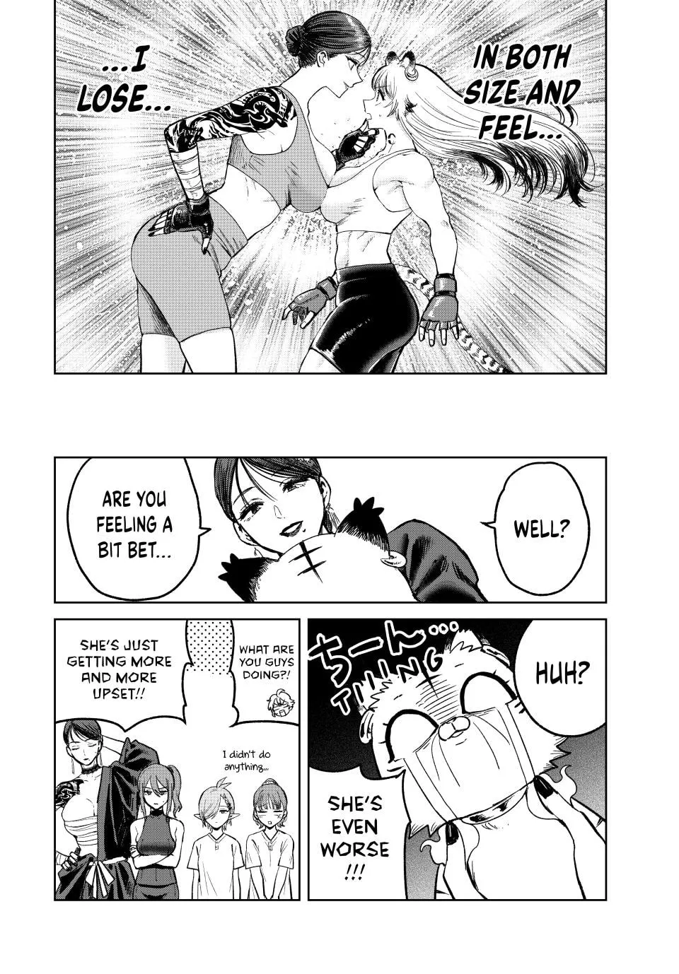 Isekai Gourmet de Nariagari Musou Chapter 48 page 16 - 