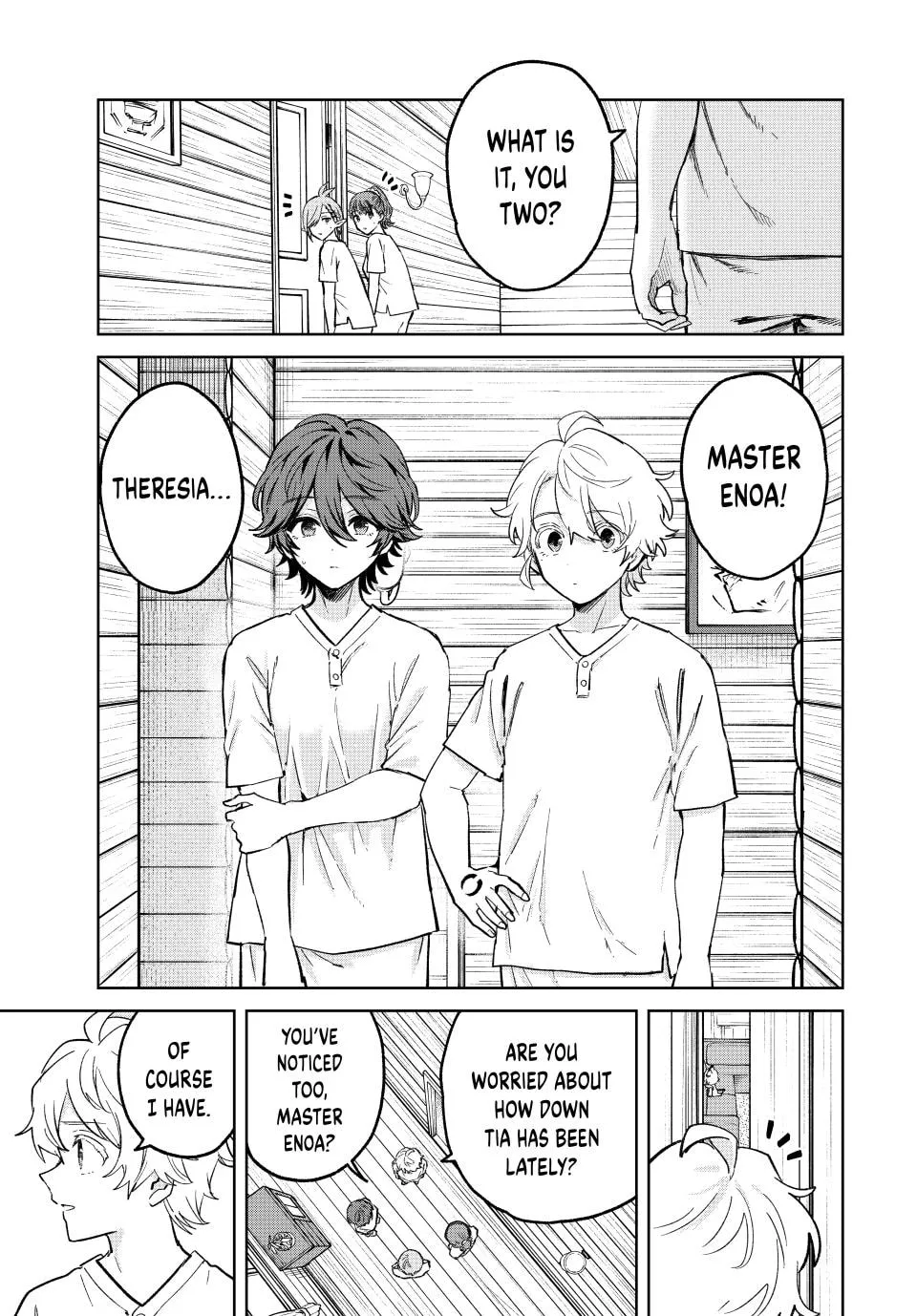 Isekai Gourmet de Nariagari Musou Chapter 48 page 3 - 