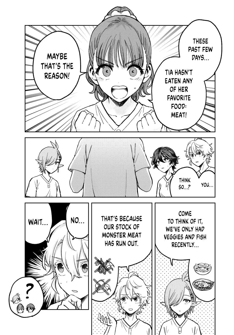 Isekai Gourmet de Nariagari Musou Chapter 48 page 5 - 