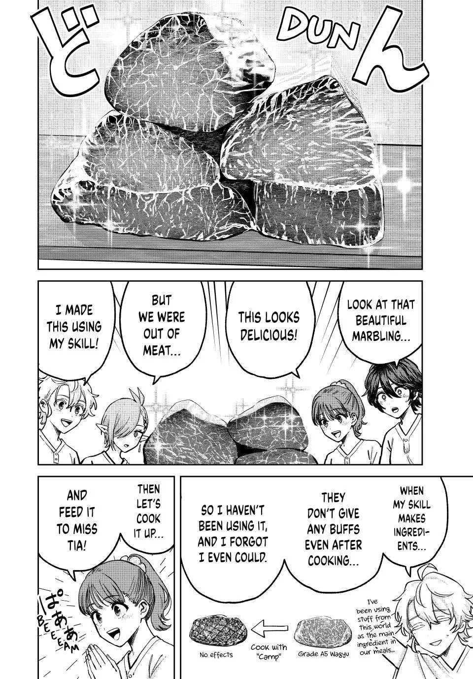 Isekai Gourmet de Nariagari Musou Chapter 48 page 6 - 