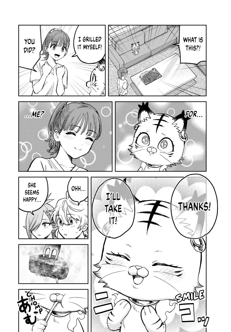 Isekai Gourmet de Nariagari Musou Chapter 48 page 8 - 