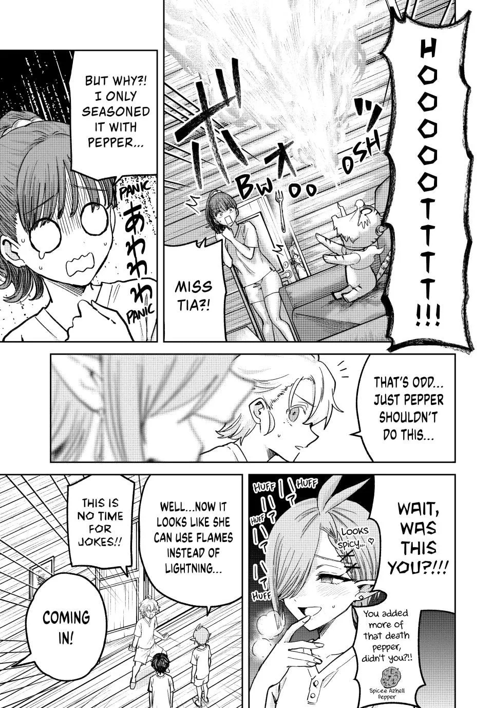 Isekai Gourmet de Nariagari Musou Chapter 48 page 9 - 