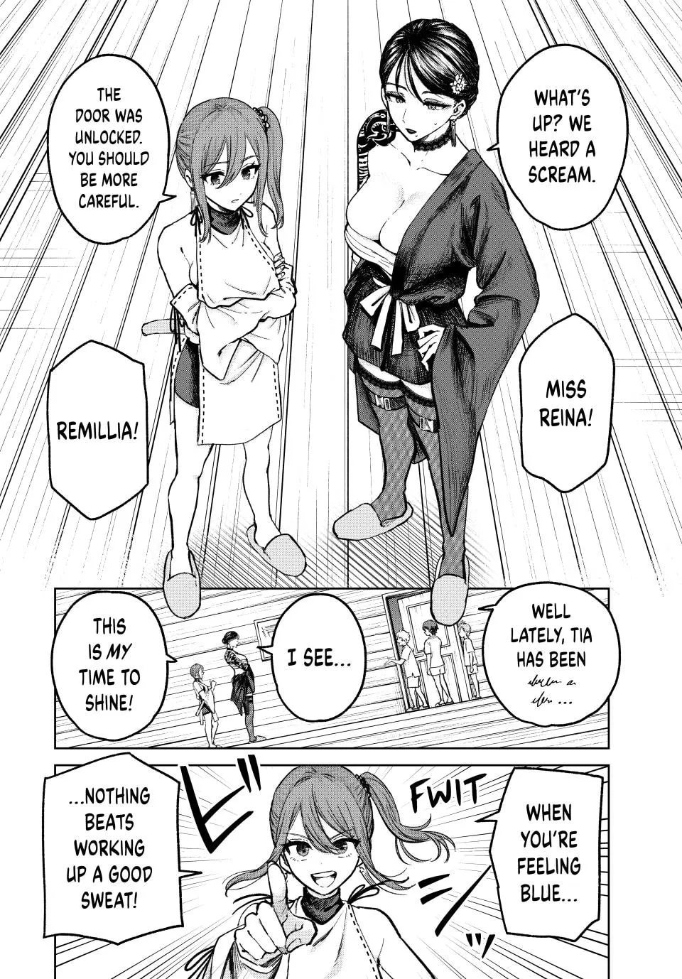 Isekai Gourmet de Nariagari Musou Chapter 48 page 10 - 