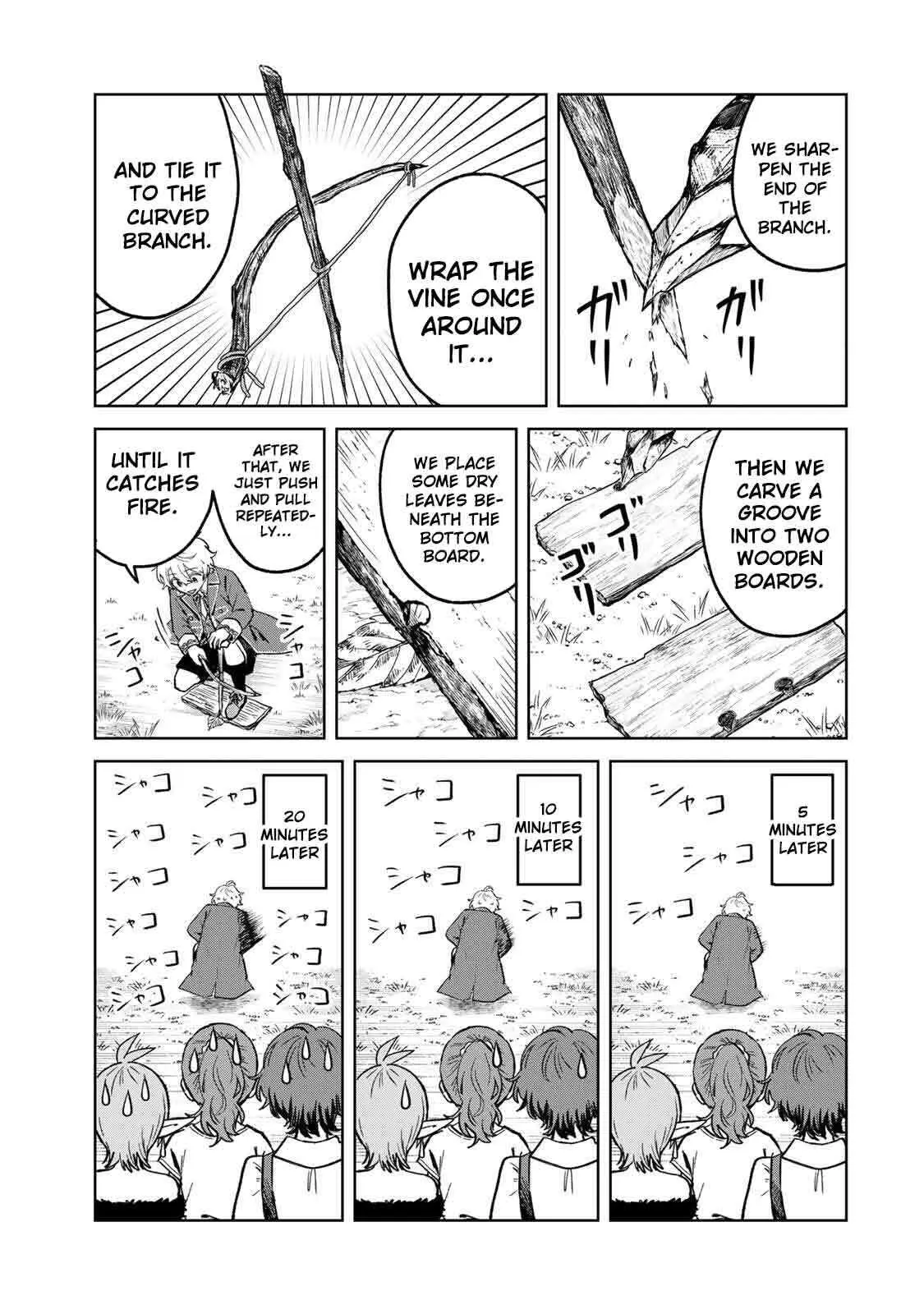Isekai Gourmet de Nariagari Musou Chapter 49 page 11 - 