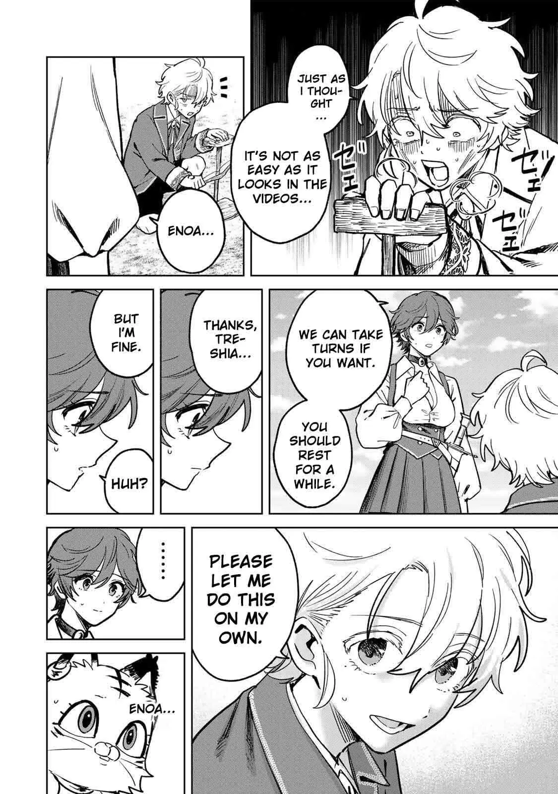 Isekai Gourmet de Nariagari Musou Chapter 49 page 12 - 