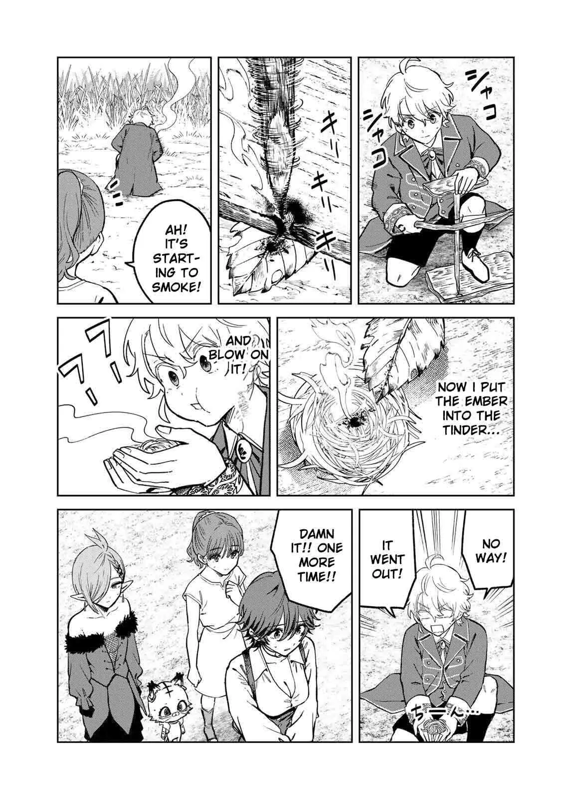 Isekai Gourmet de Nariagari Musou Chapter 49 page 13 - 