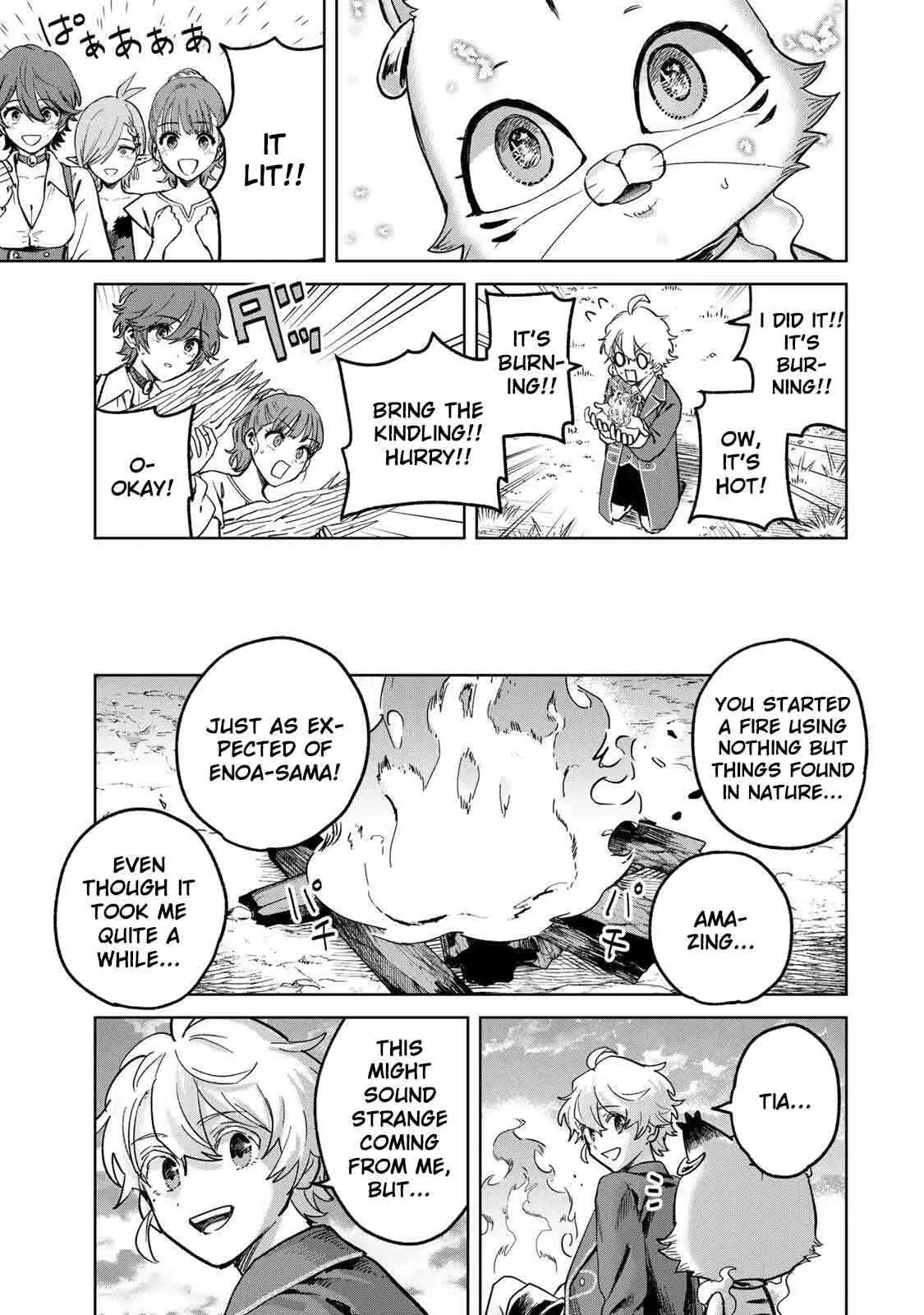 Isekai Gourmet de Nariagari Musou Chapter 49 page 15 - 