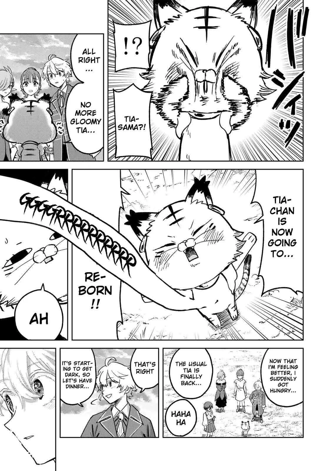 Isekai Gourmet de Nariagari Musou Chapter 49 page 17 - 