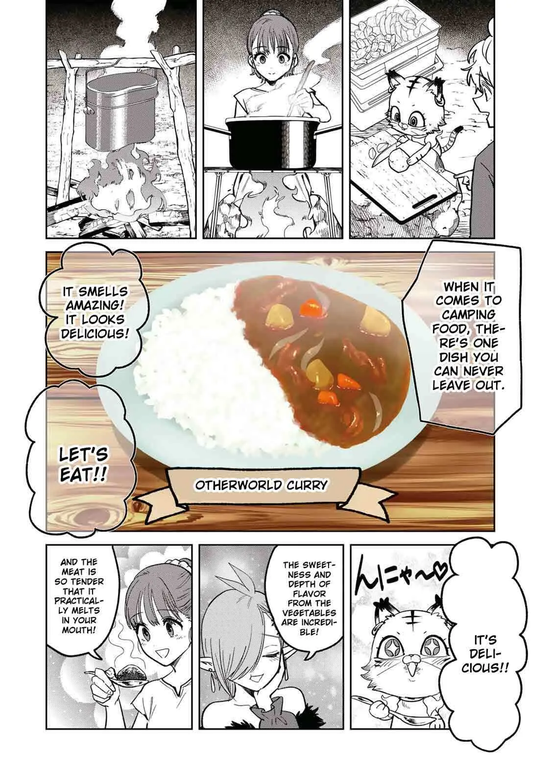 Isekai Gourmet de Nariagari Musou Chapter 49 page 20 - 
