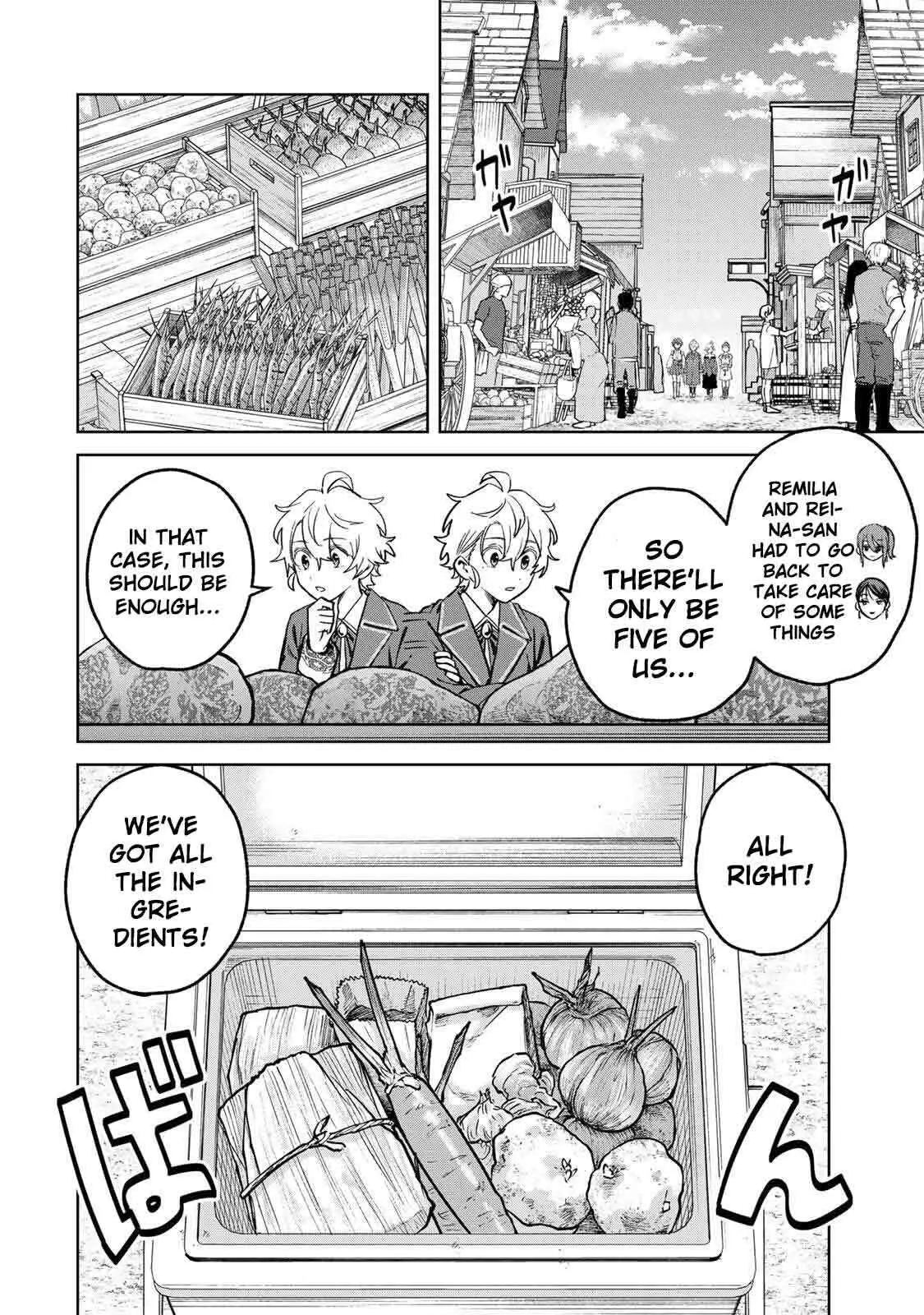 Isekai Gourmet de Nariagari Musou Chapter 49 page 4 - 