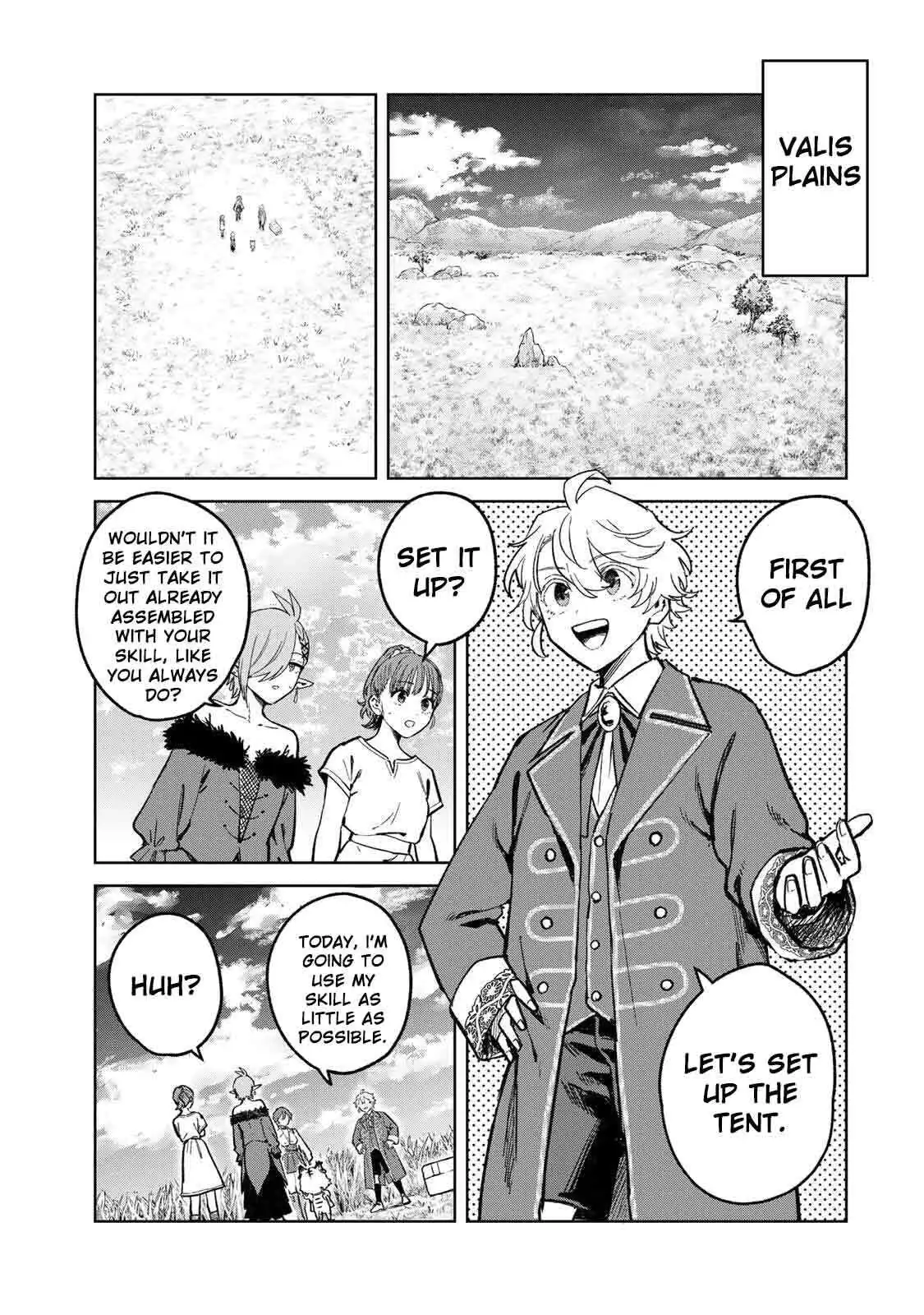 Isekai Gourmet de Nariagari Musou Chapter 49 page 5 - 