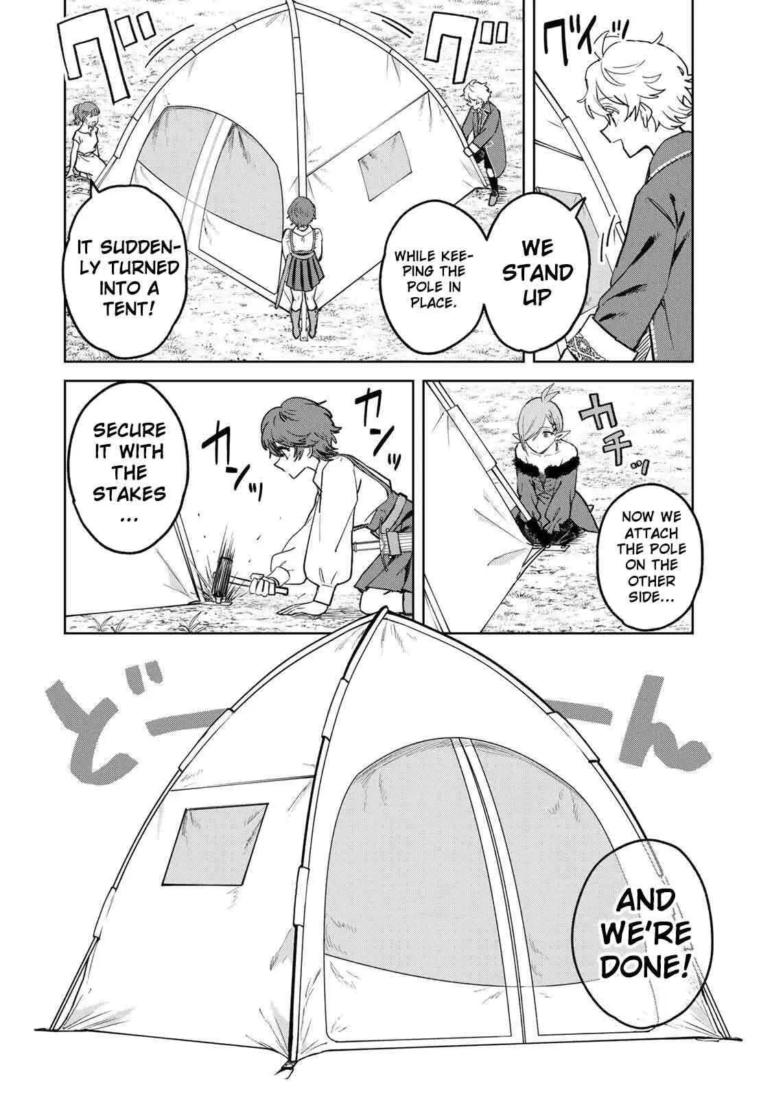 Isekai Gourmet de Nariagari Musou Chapter 49 page 8 - 