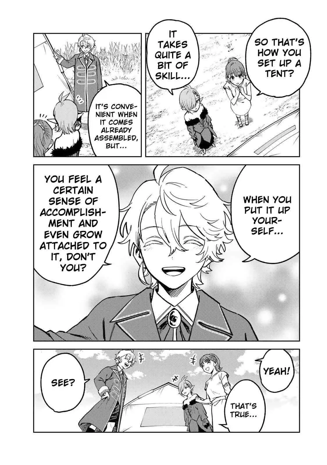 Isekai Gourmet de Nariagari Musou Chapter 49 page 9 - 