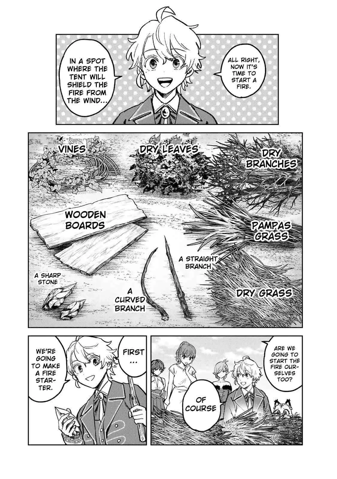 Isekai Gourmet de Nariagari Musou Chapter 49 page 10 - 