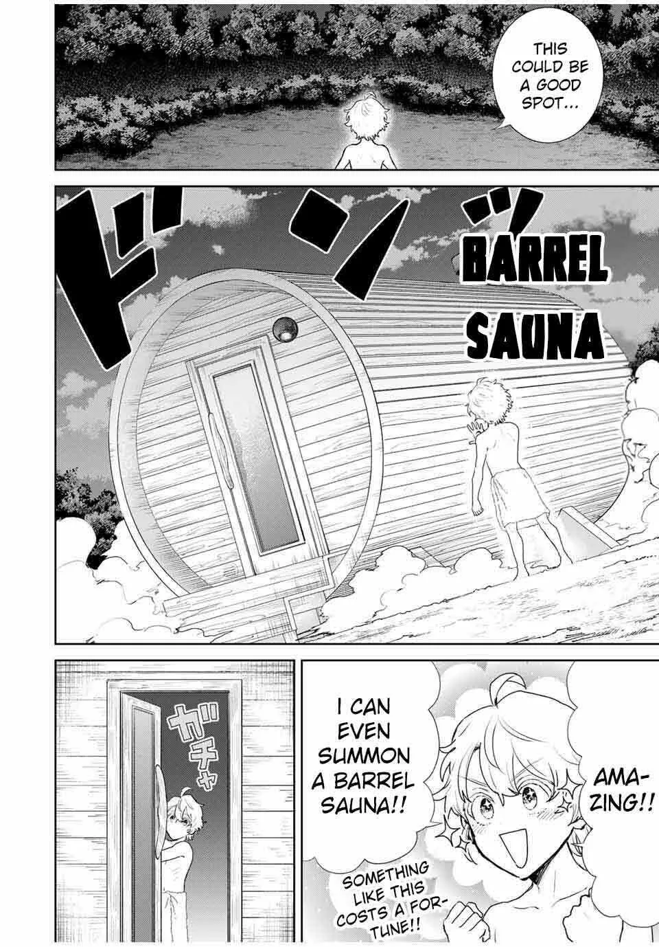 Isekai Gourmet de Nariagari Musou Chapter 5 page 14 - 