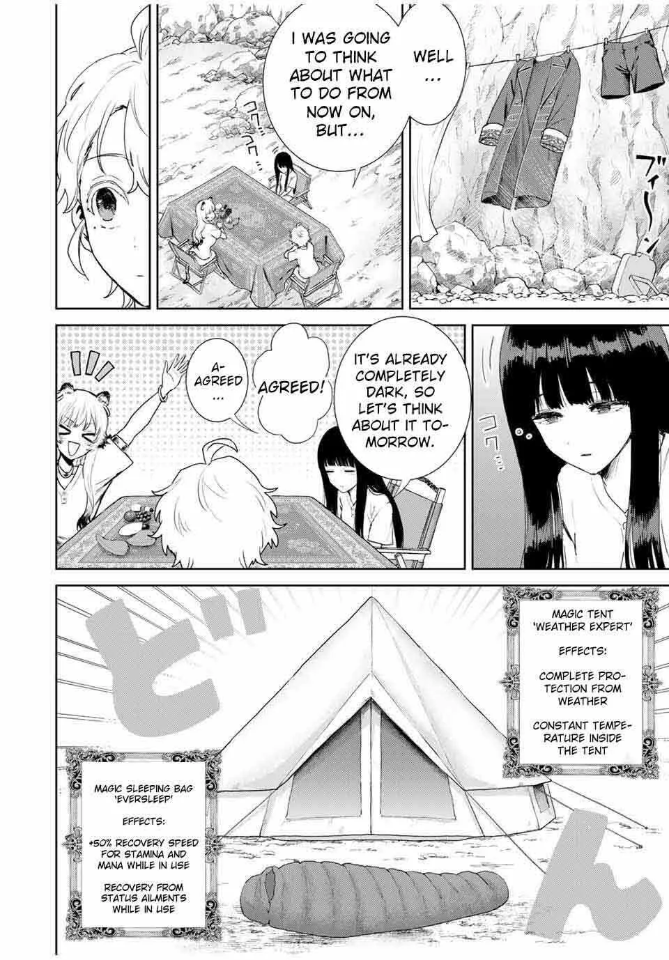 Isekai Gourmet de Nariagari Musou Chapter 5 page 18 - 