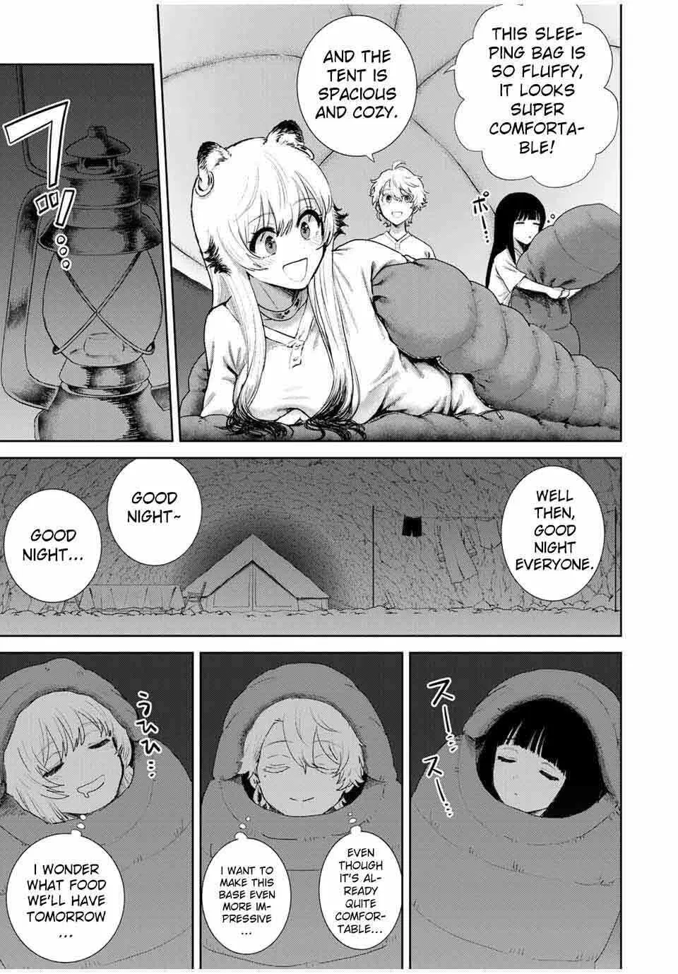 Isekai Gourmet de Nariagari Musou Chapter 5 page 19 - 