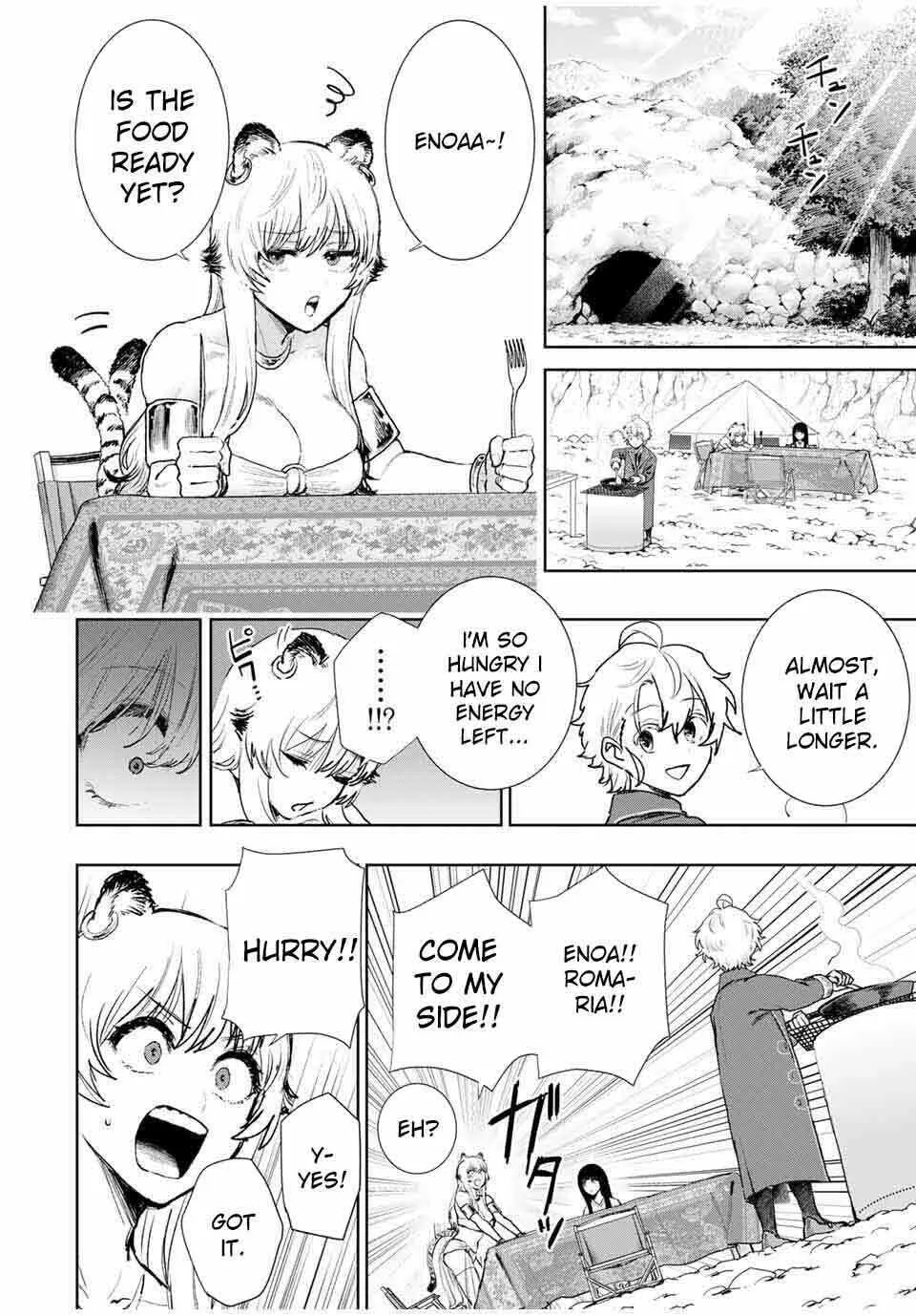 Isekai Gourmet de Nariagari Musou Chapter 5 page 20 - 