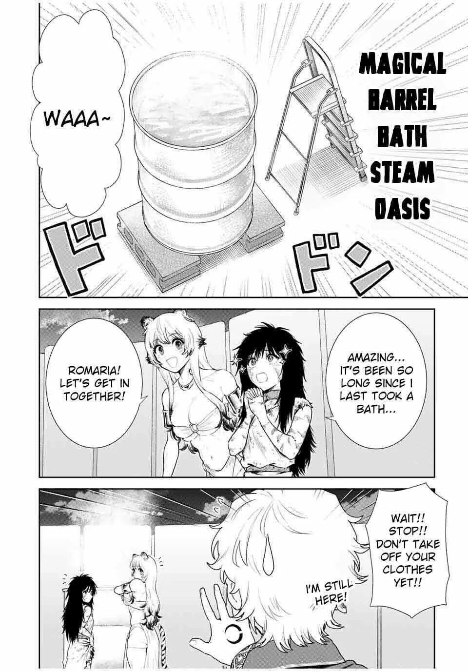 Isekai Gourmet de Nariagari Musou Chapter 5 page 4 - 