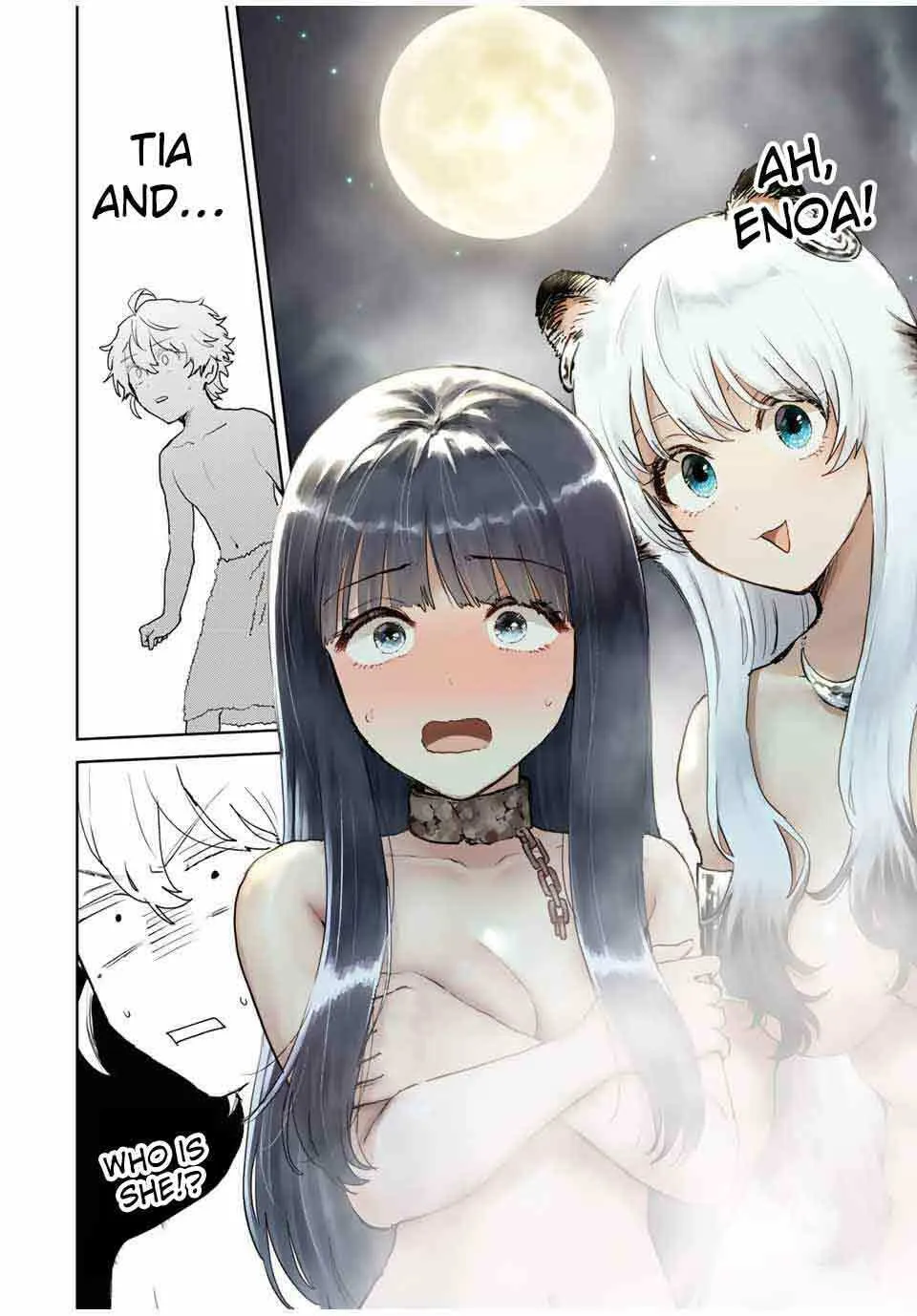 Isekai Gourmet de Nariagari Musou Chapter 5 page 8 - 