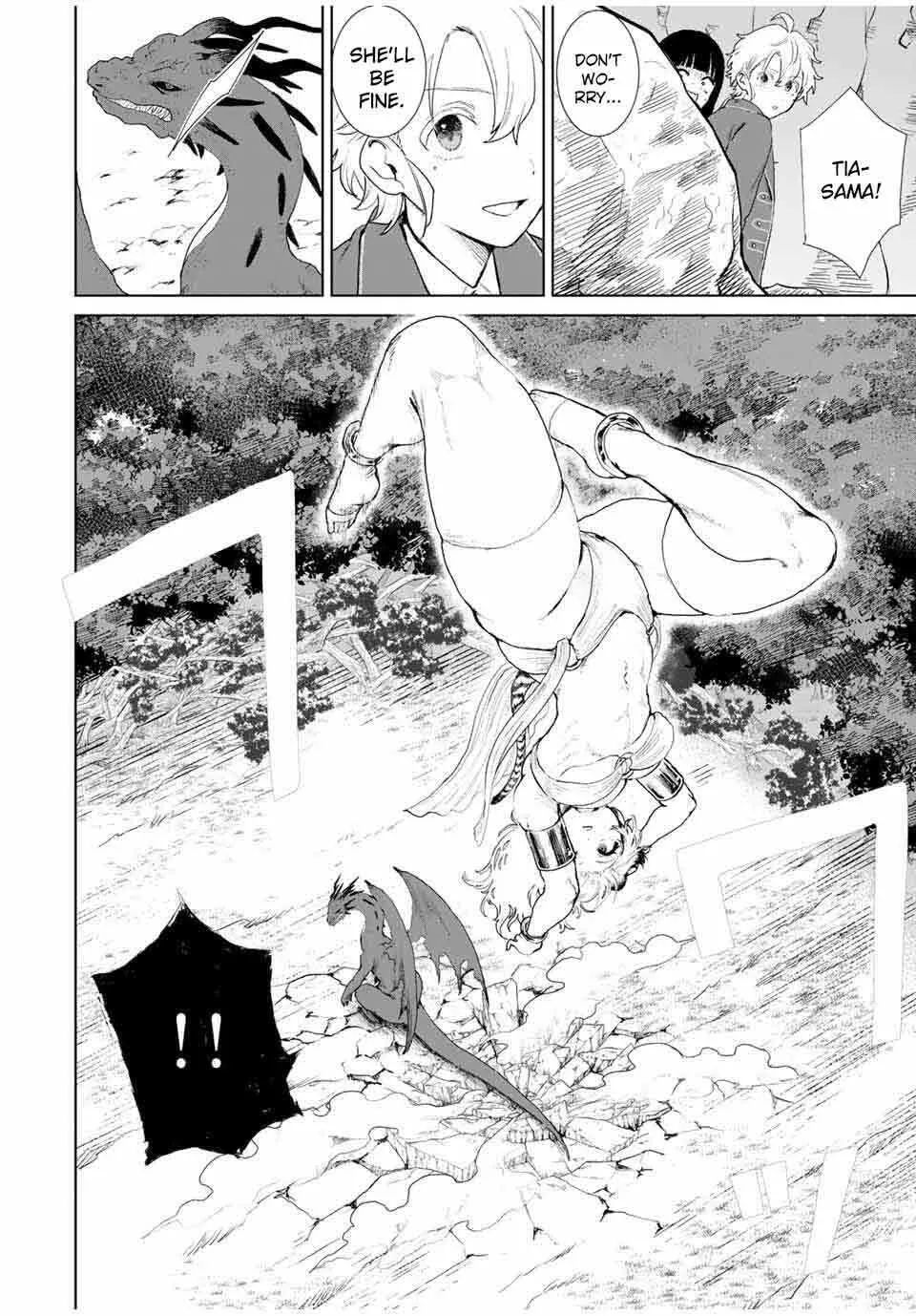 Isekai Gourmet de Nariagari Musou Chapter 6 page 14 - 
