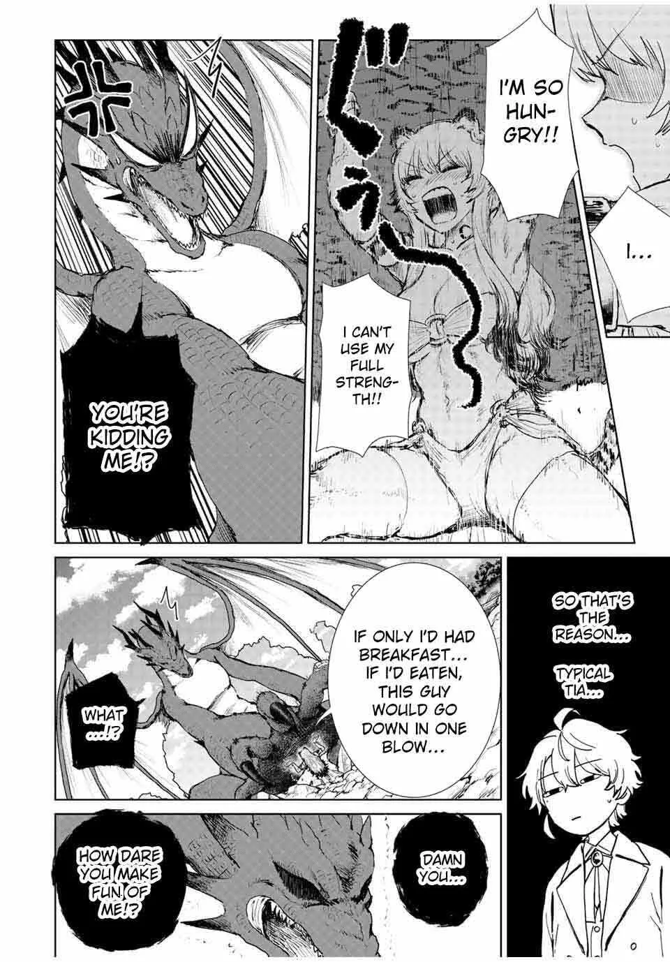 Isekai Gourmet de Nariagari Musou Chapter 6 page 18 - 