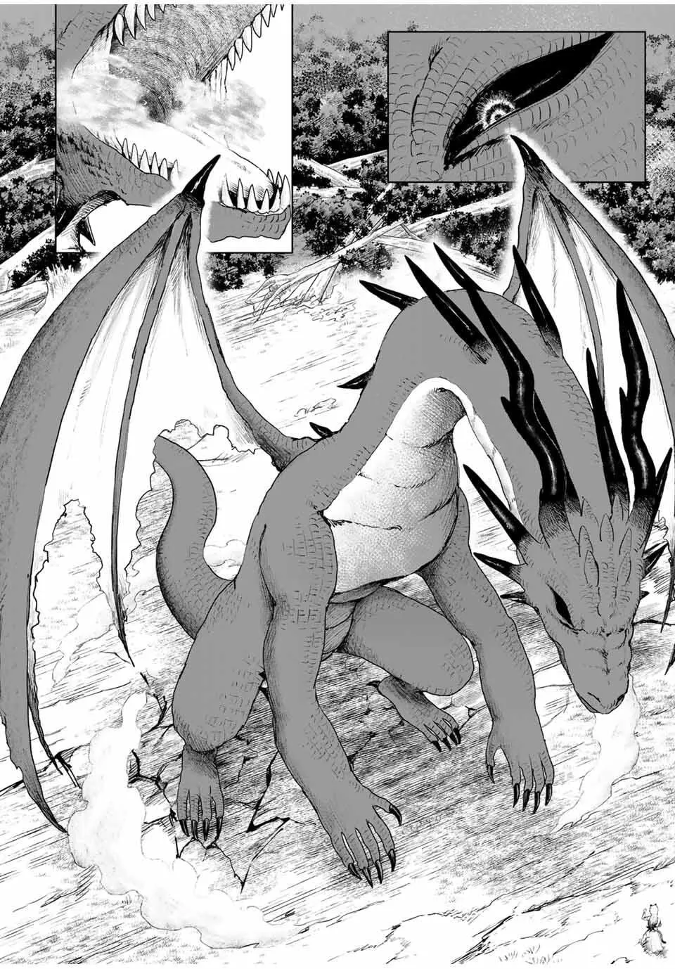 Isekai Gourmet de Nariagari Musou Chapter 6 page 4 - 