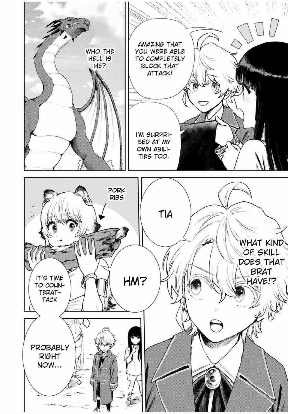 Isekai Gourmet de Nariagari Musou Chapter 7 page 15 - 