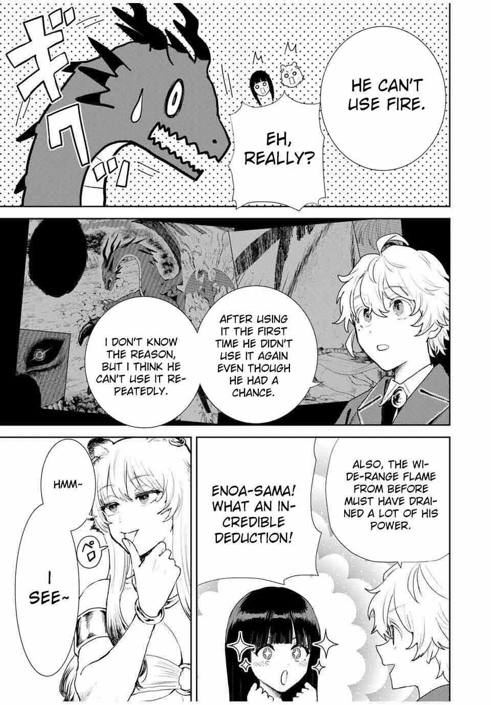 Isekai Gourmet de Nariagari Musou Chapter 7 page 16 - 