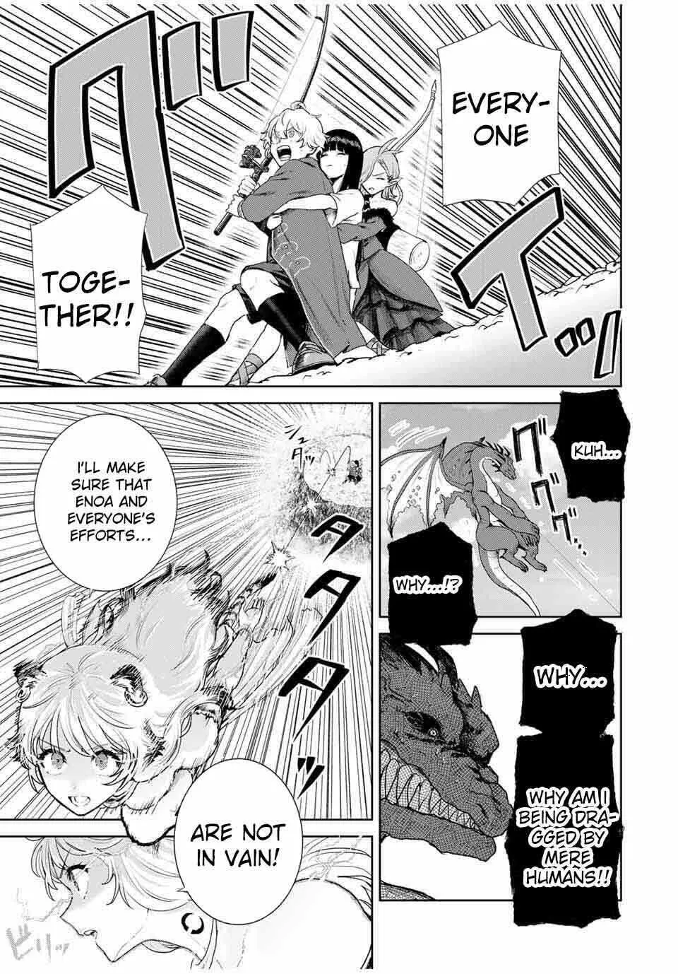 Isekai Gourmet de Nariagari Musou Chapter 8 page 11 - 