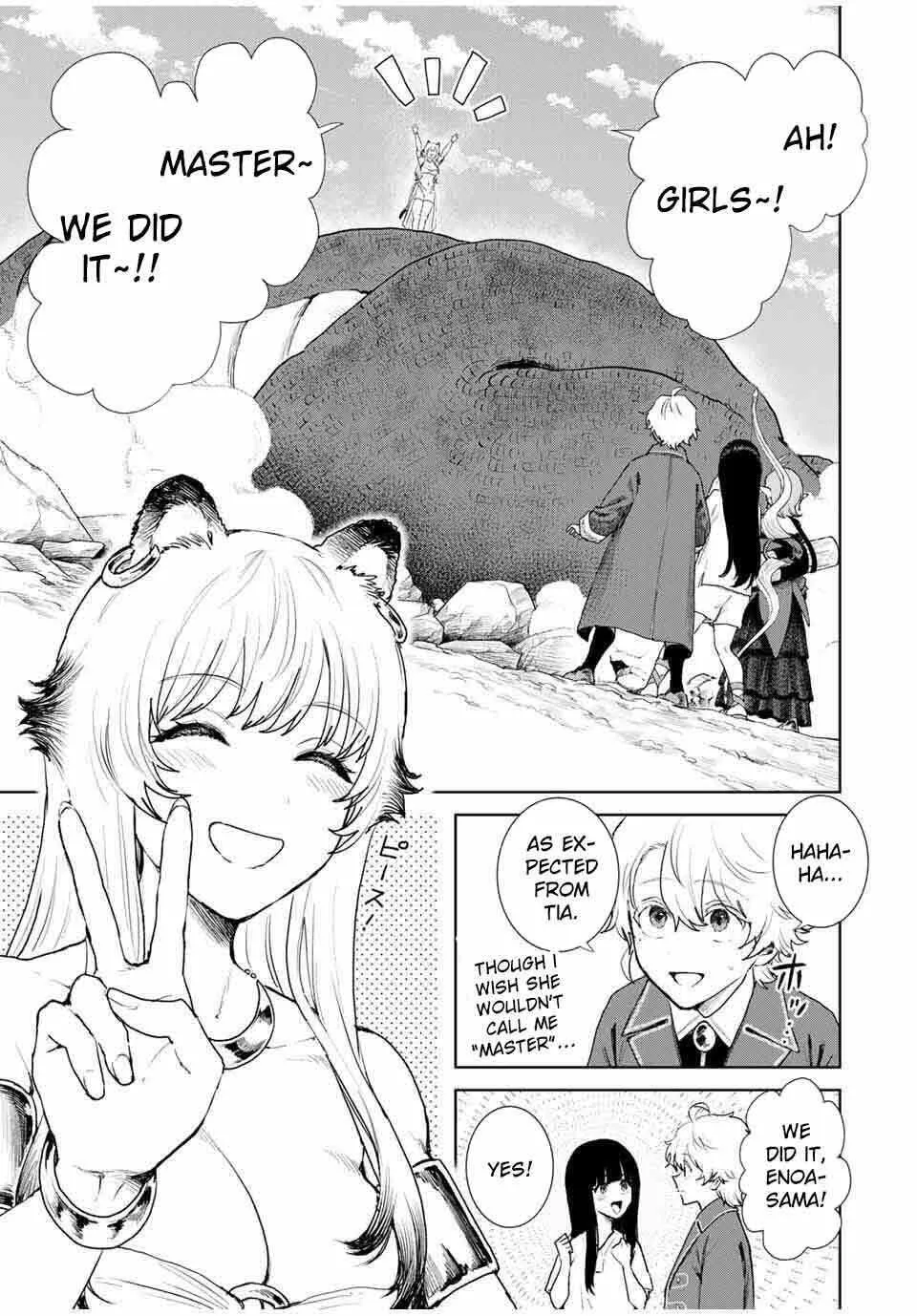 Isekai Gourmet de Nariagari Musou Chapter 8 page 14 - 