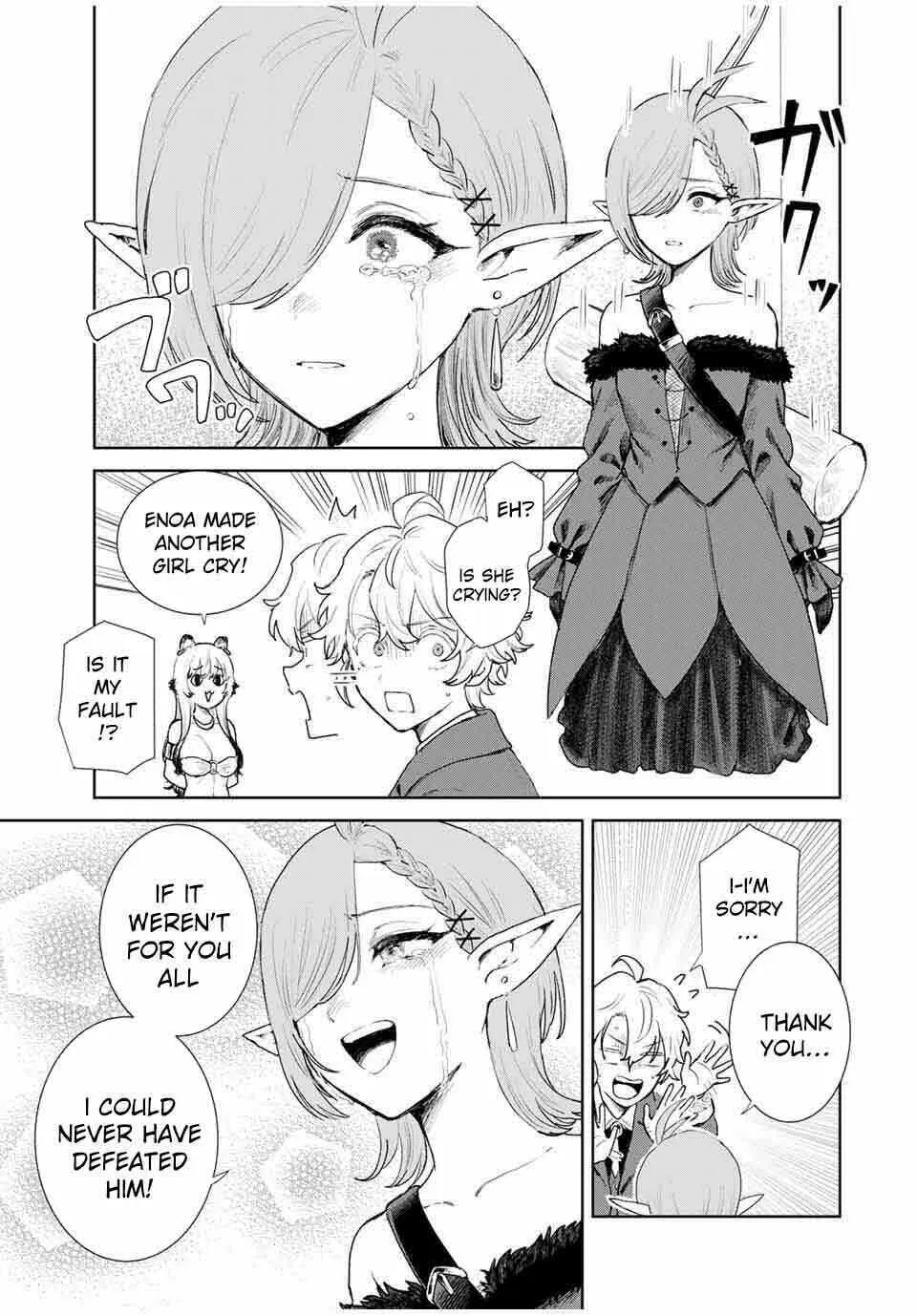 Isekai Gourmet de Nariagari Musou Chapter 8 page 16 - 