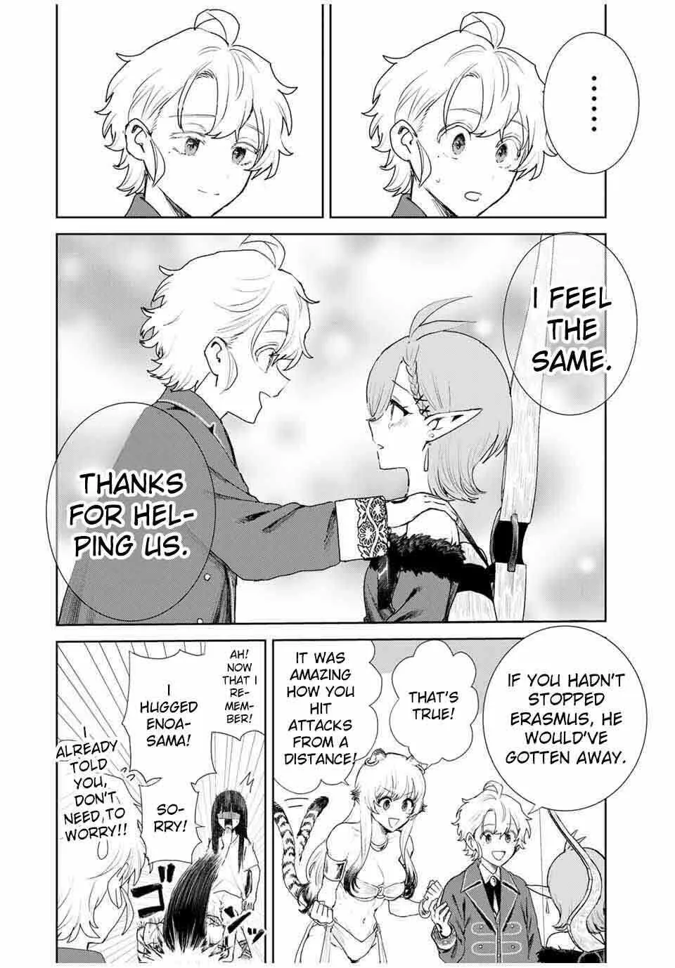 Isekai Gourmet de Nariagari Musou Chapter 8 page 17 - 