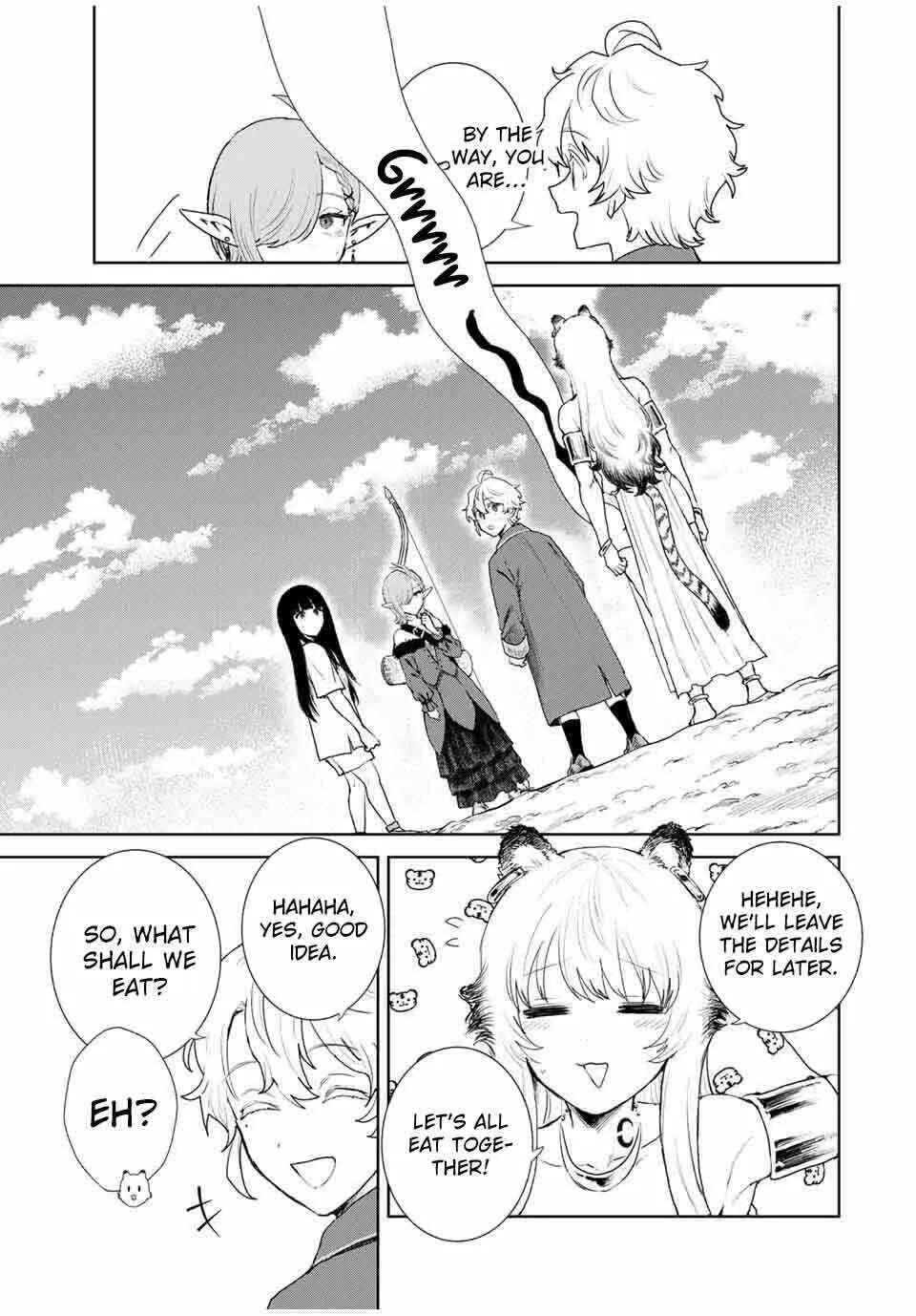 Isekai Gourmet de Nariagari Musou Chapter 8 page 18 - 