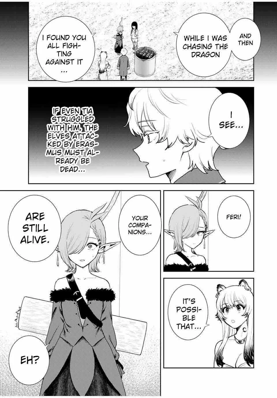 Isekai Gourmet de Nariagari Musou Chapter 9 page 18 - 