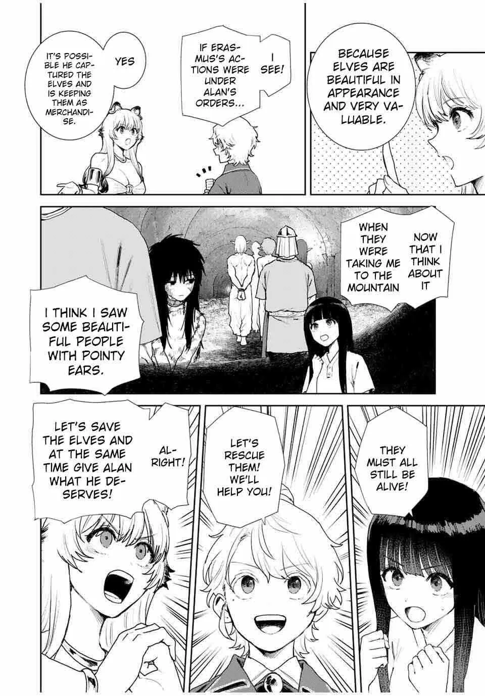 Isekai Gourmet de Nariagari Musou Chapter 9 page 19 - 