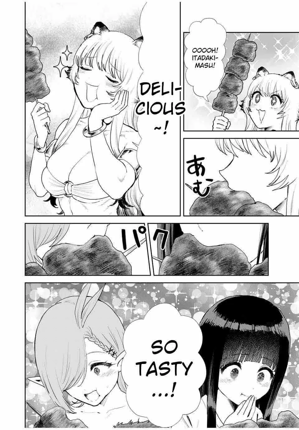 Isekai Gourmet de Nariagari Musou Chapter 9 page 21 - 
