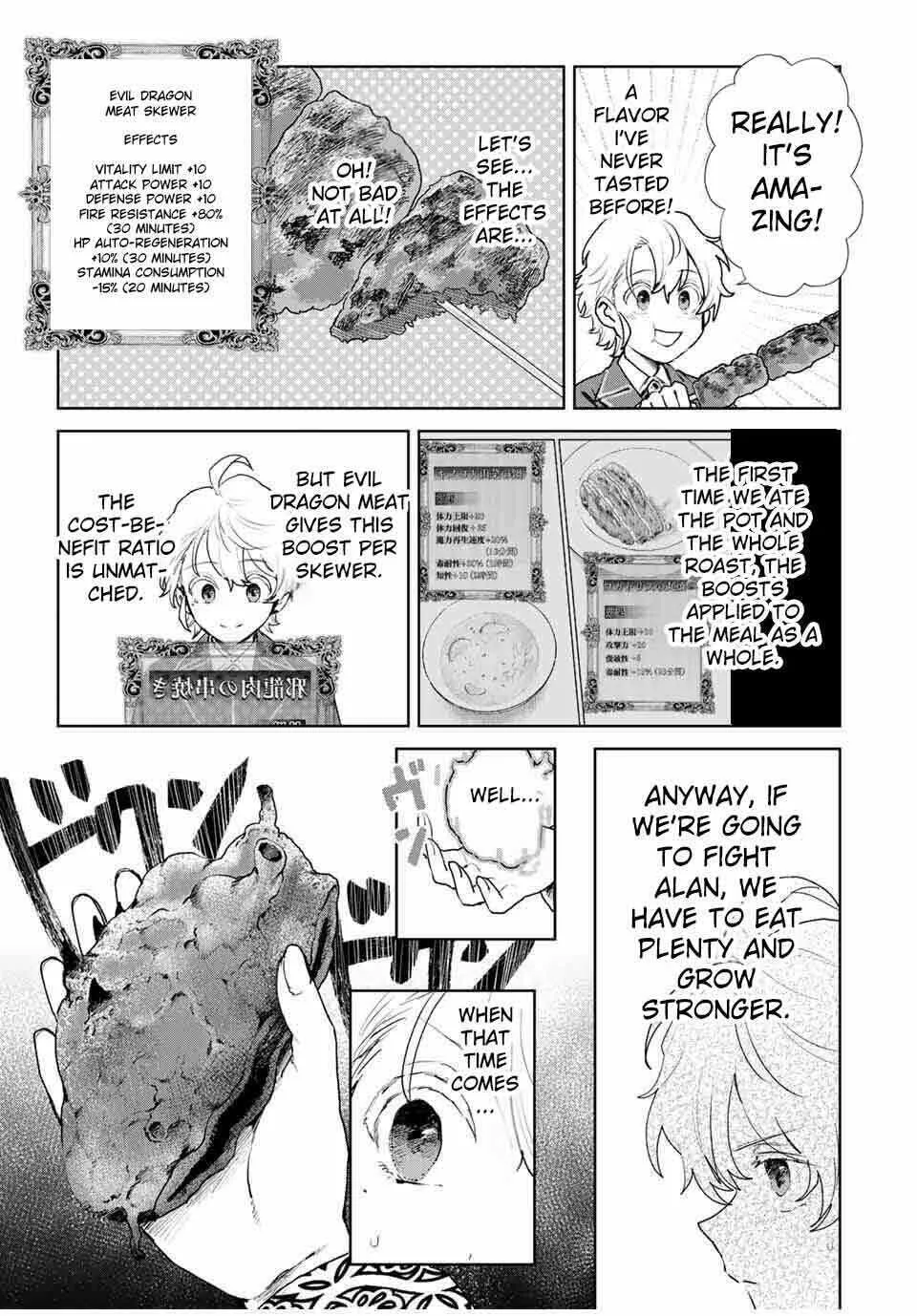 Isekai Gourmet de Nariagari Musou Chapter 9 page 22 - 