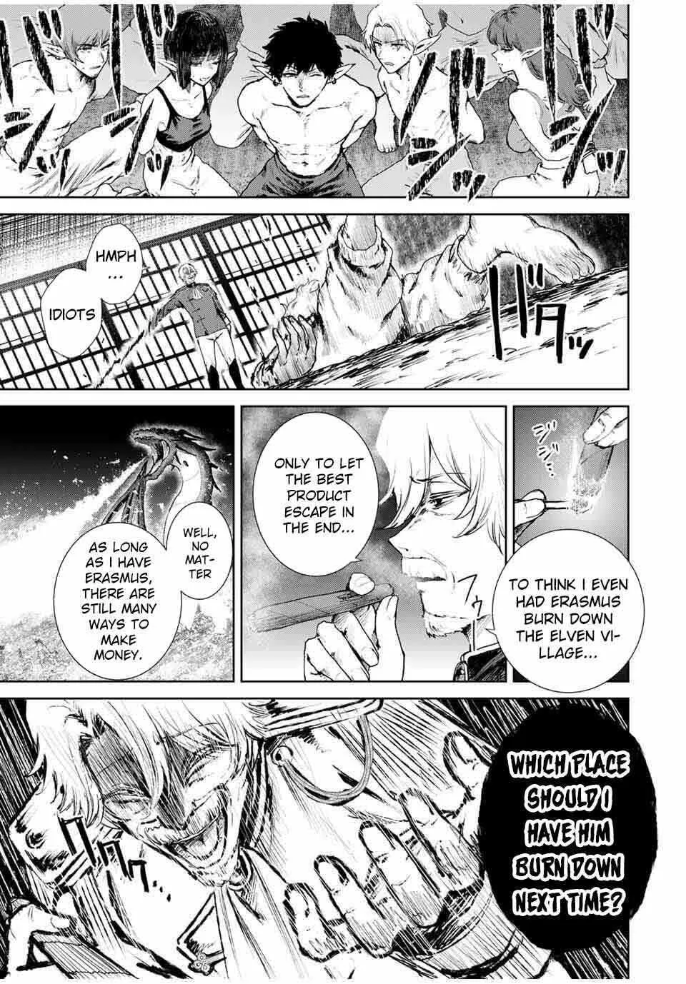 Isekai Gourmet de Nariagari Musou Chapter 9 page 6 - 