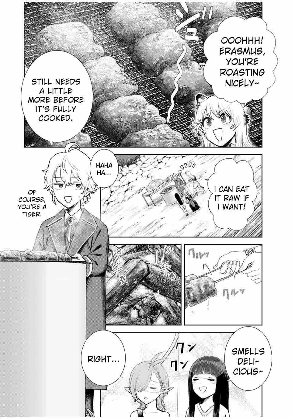Isekai Gourmet de Nariagari Musou Chapter 9 page 7 - 