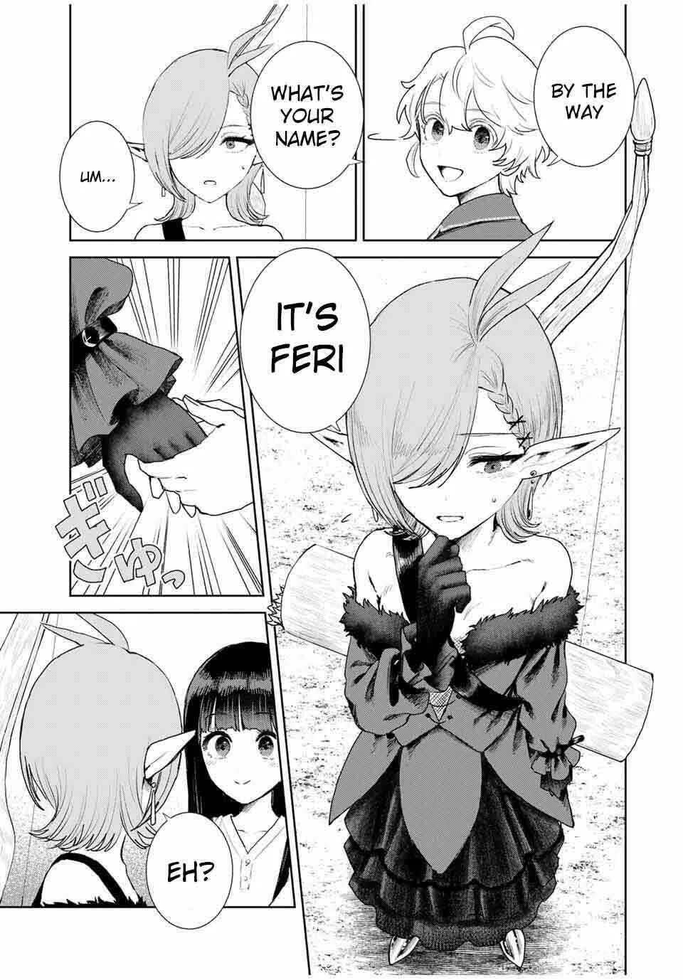 Isekai Gourmet de Nariagari Musou Chapter 9 page 8 - 