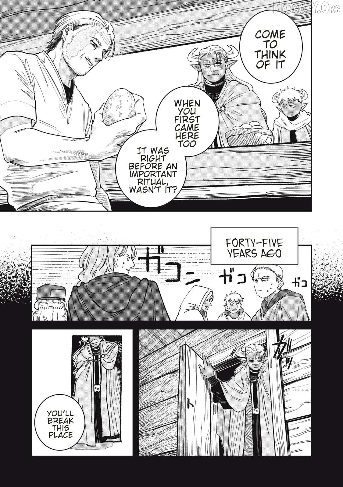 Read Isekai Henkyo Meshi chapter 1 image 13 on Lezhin