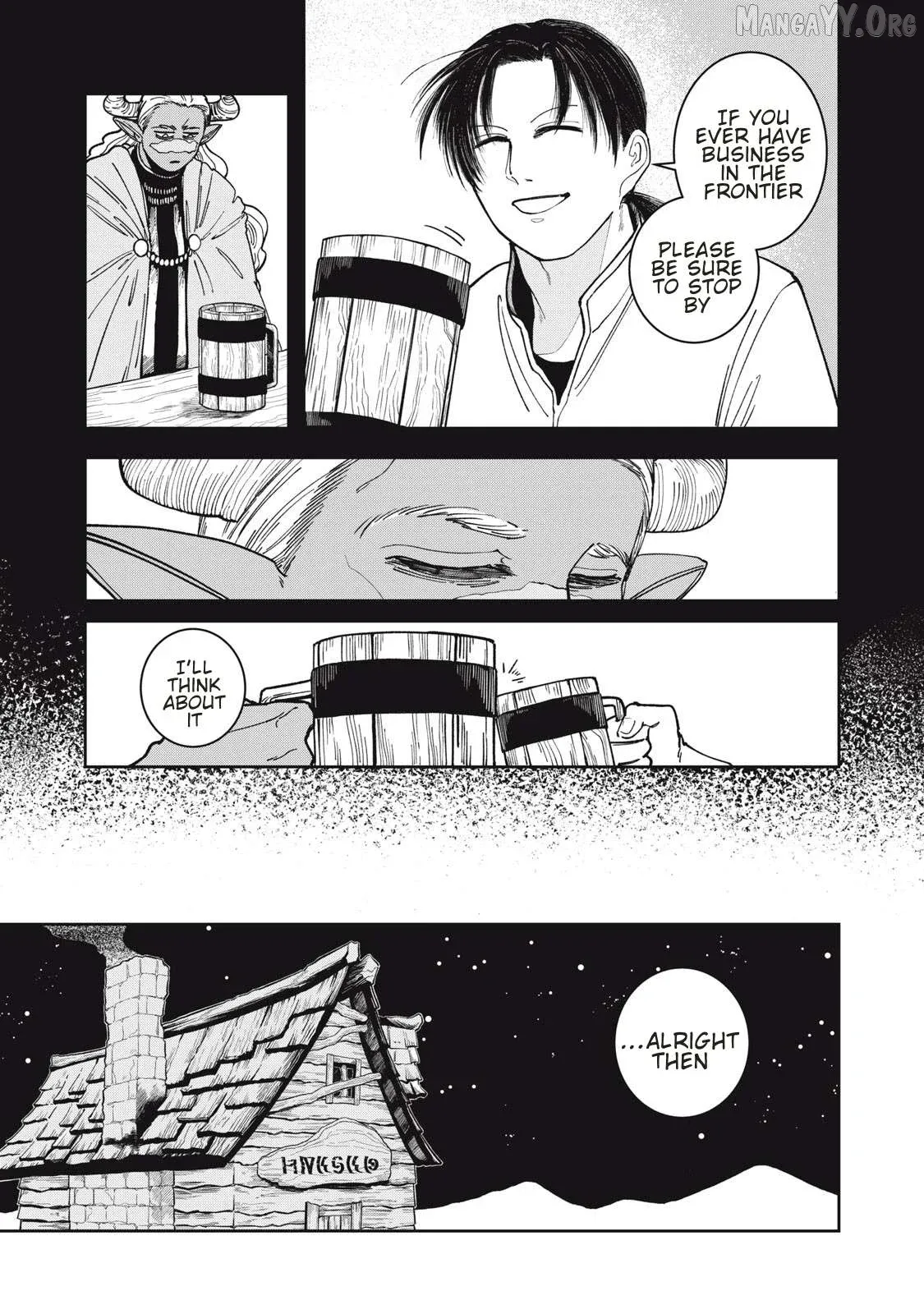 Read Isekai Henkyo Meshi chapter 1 image 19 on Lezhin