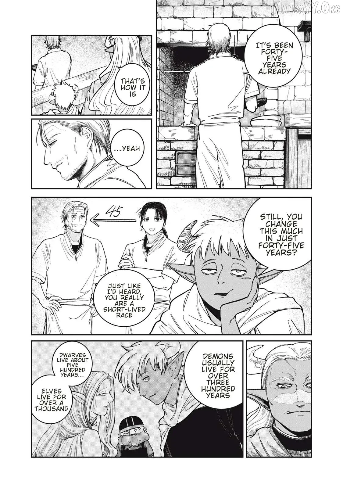 Read Isekai Henkyo Meshi chapter 1 image 22 on Lezhin