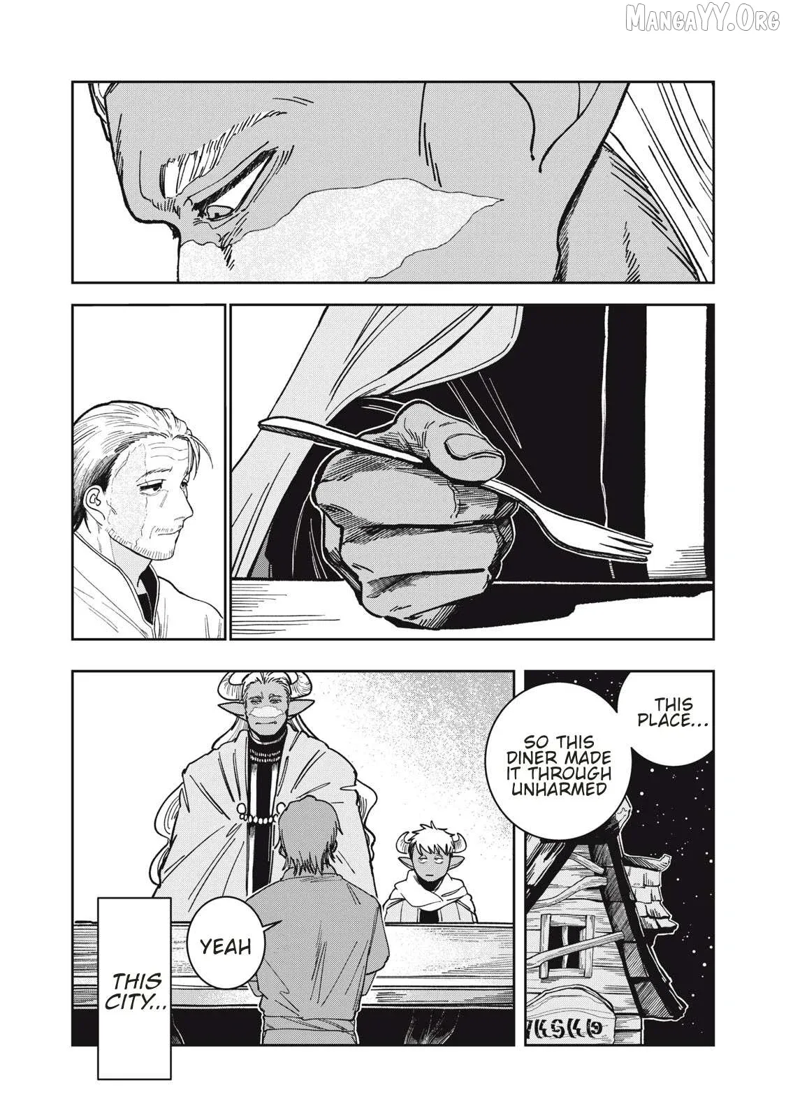 Read Isekai Henkyo Meshi chapter 1 image 25 on Lezhin