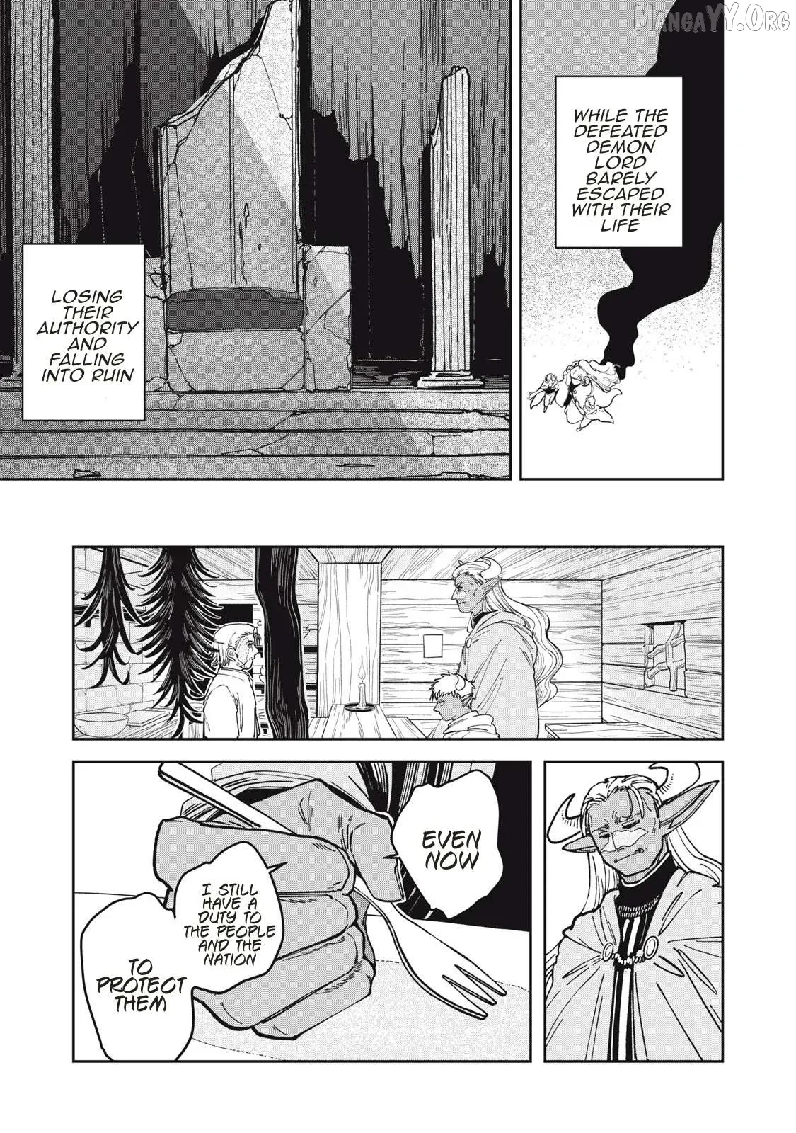 Read Isekai Henkyo Meshi chapter 1 image 27 on Lezhin