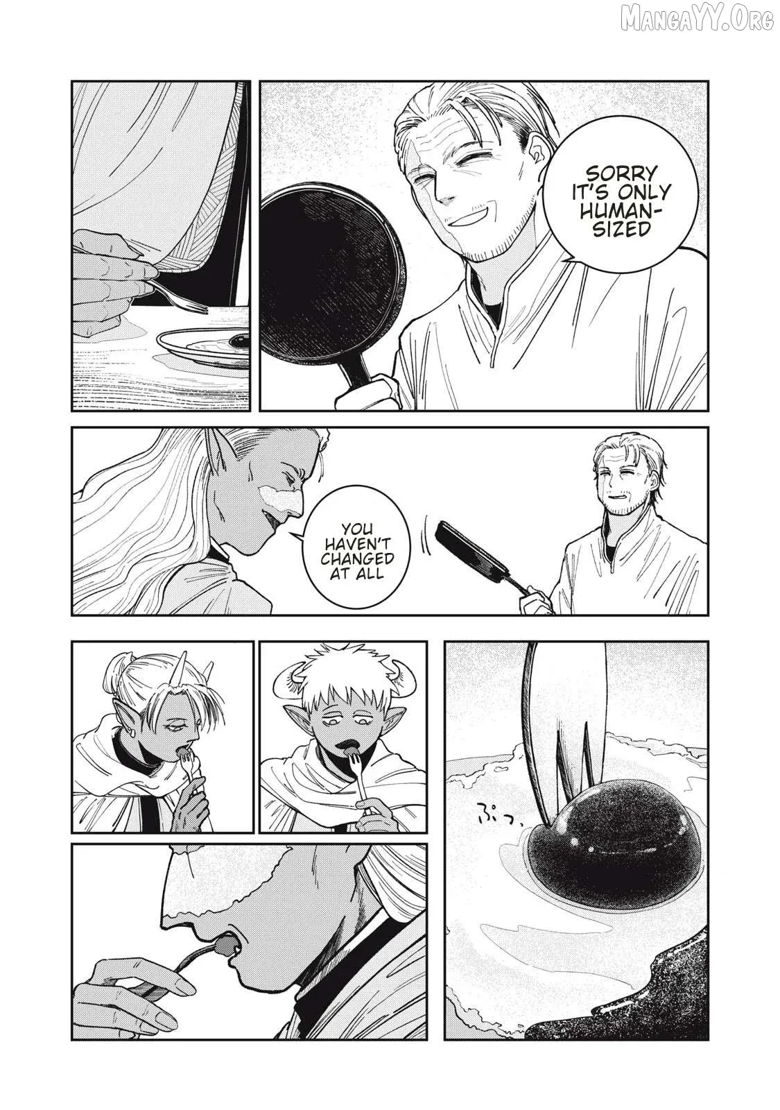 Read Isekai Henkyo Meshi chapter 1 image 29 on Lezhin