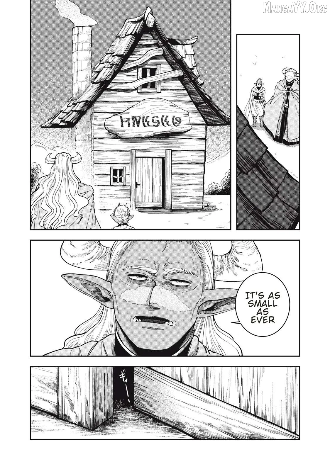 Read Isekai Henkyo Meshi chapter 1 image 3 on Lezhin