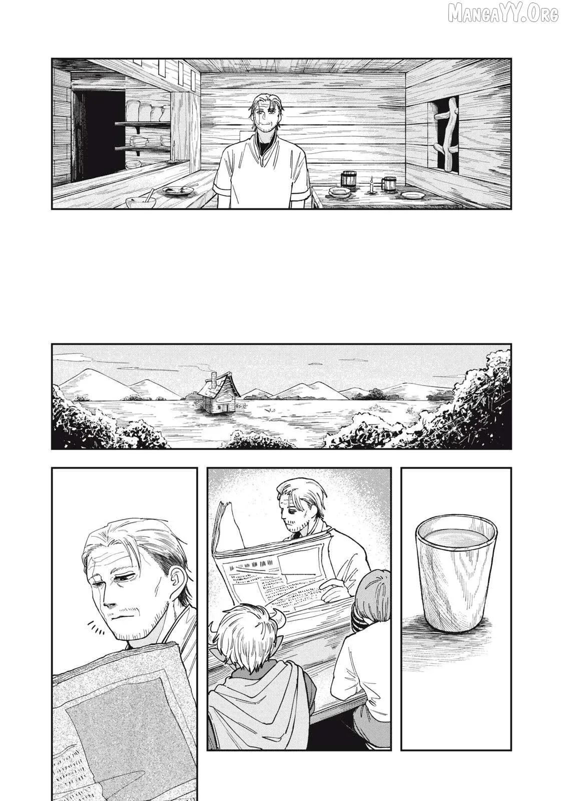 Read Isekai Henkyo Meshi chapter 1 image 33 on Lezhin