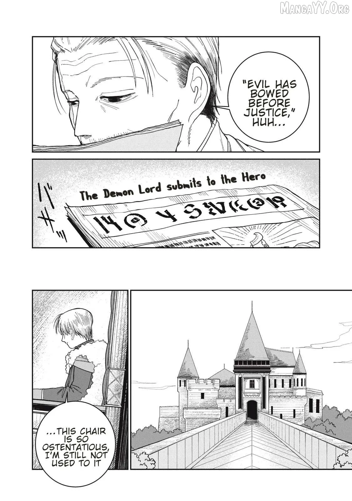 Read Isekai Henkyo Meshi chapter 1 image 34 on Lezhin